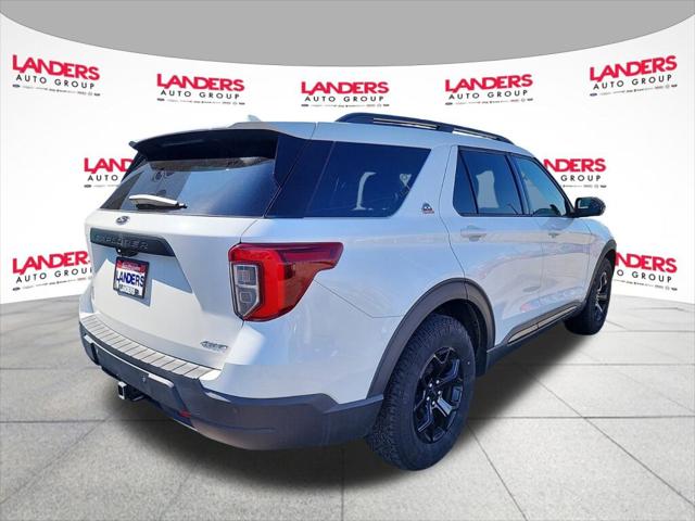 2022 Ford Explorer Timberline