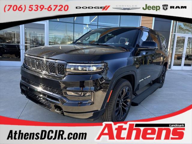 2024 Wagoneer Grand Wagoneer GRAND WAGONEER OBSIDIAN 4X4