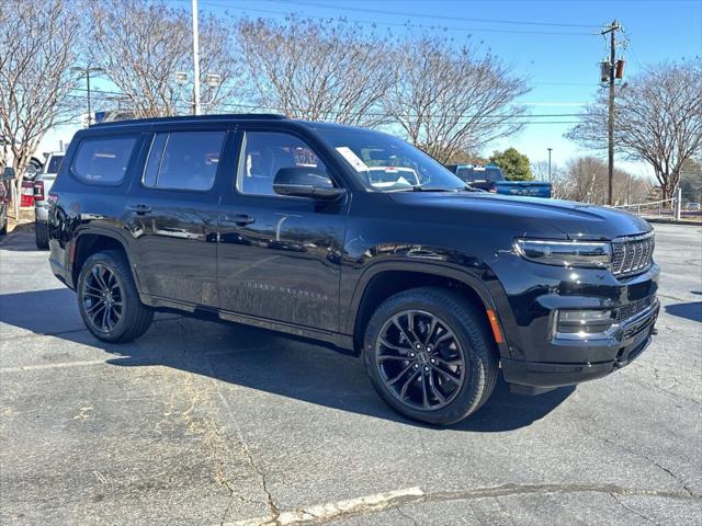 2024 Wagoneer Grand Wagoneer GRAND WAGONEER OBSIDIAN 4X4