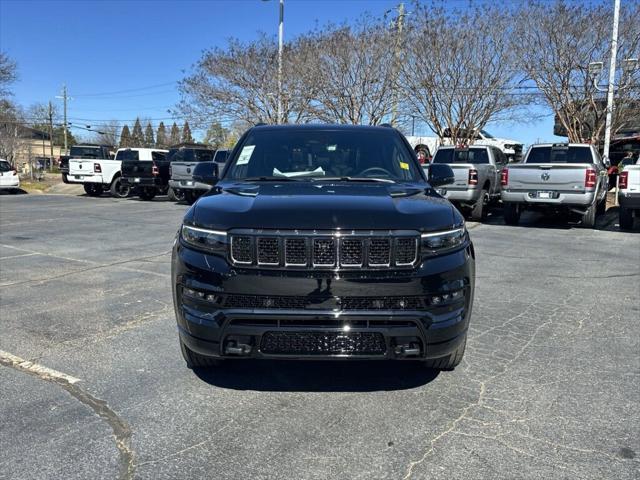 2024 Wagoneer Grand Wagoneer GRAND WAGONEER OBSIDIAN 4X4