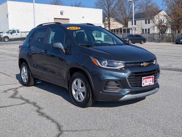 2022 Chevrolet Trax AWD LT