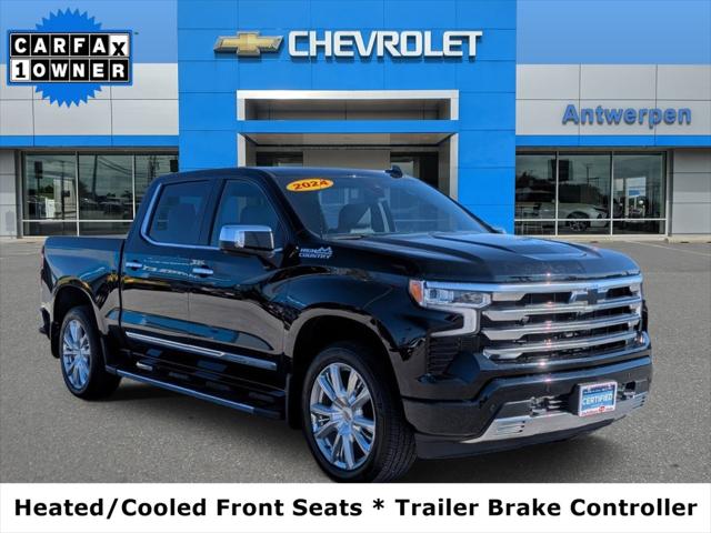 2024 Chevrolet Silverado 1500 4WD Crew Cab Short Bed High Country