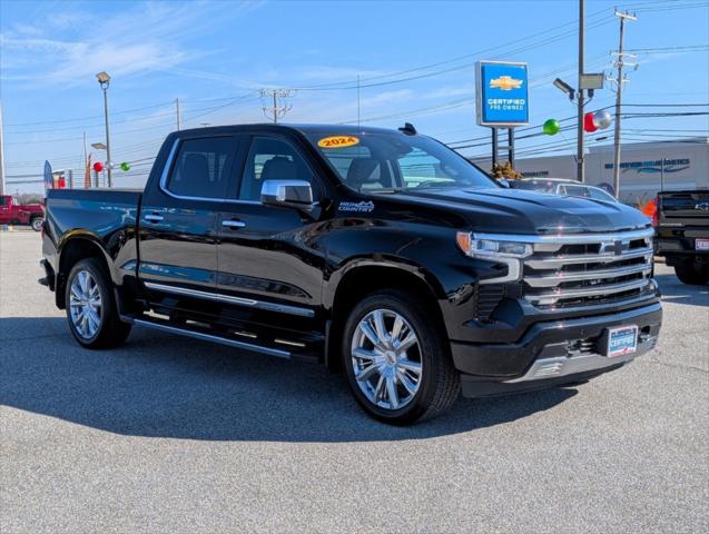 2024 Chevrolet Silverado 1500 4WD Crew Cab Short Bed High Country