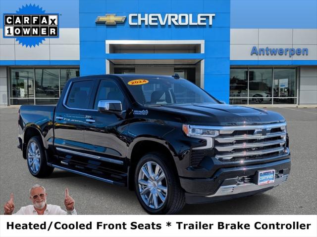 2024 Chevrolet Silverado 1500 4WD Crew Cab Short Bed High Country