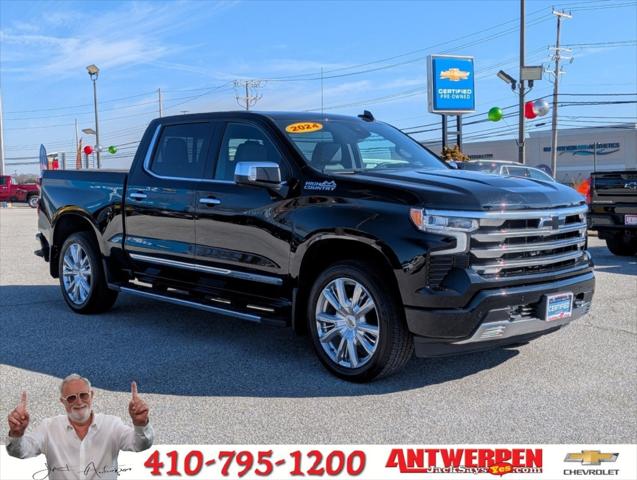 2024 Chevrolet Silverado 1500 4WD Crew Cab Short Bed High Country