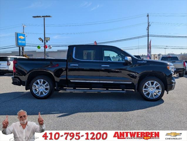 2024 Chevrolet Silverado 1500 4WD Crew Cab Short Bed High Country