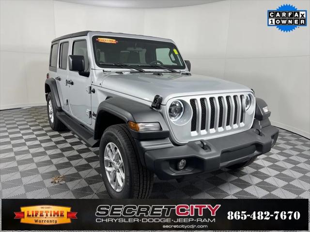 2023 Jeep Wrangler 4-Door Sport S 4x4