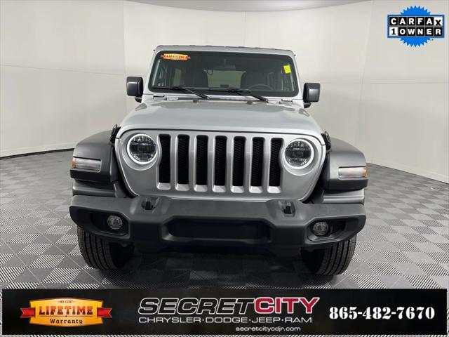 2023 Jeep Wrangler 4-Door Sport S 4x4
