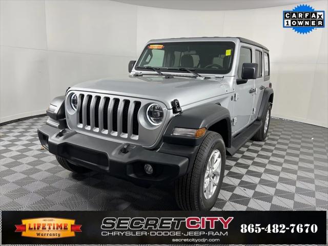 2023 Jeep Wrangler 4-Door Sport S 4x4