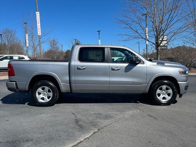 2025 RAM Ram 1500 RAM 1500 BIG HORN CREW CAB 4X4 57 BOX