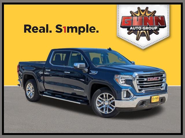2020 GMC Sierra 1500 2WD Crew Cab Short Box SLT