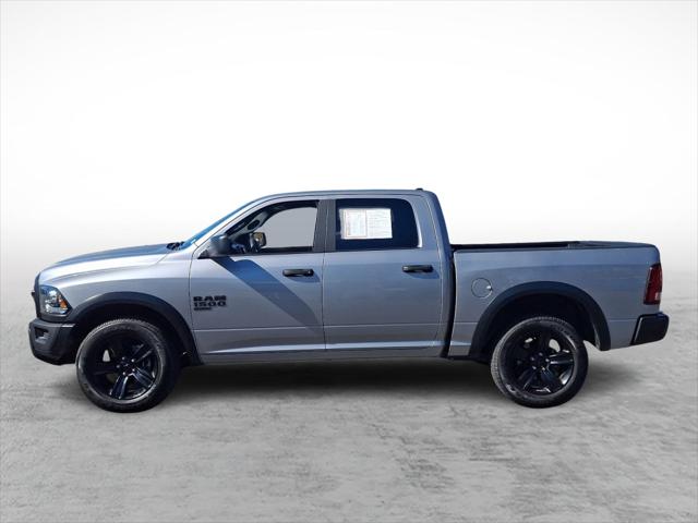 2024 RAM 1500 Classic Warlock Crew Cab 4x4 57 Box