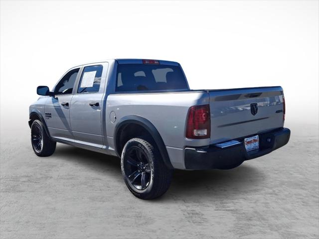 2024 RAM 1500 Classic Warlock Crew Cab 4x4 57 Box