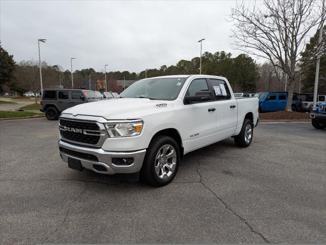 2024 RAM 1500 Big Horn Crew Cab 4x2 57 Box