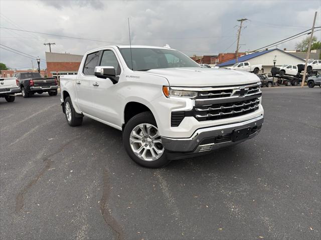 2023 Chevrolet Silverado 1500 4WD Crew Cab Short Bed LTZ