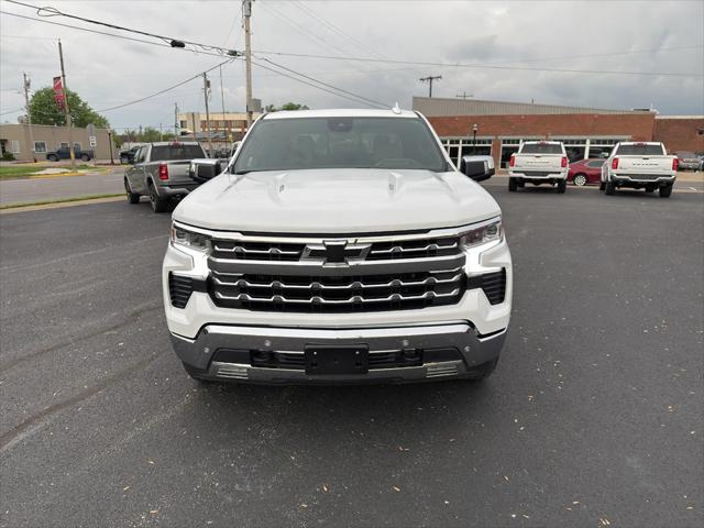 2023 Chevrolet Silverado 1500 4WD Crew Cab Short Bed LTZ
