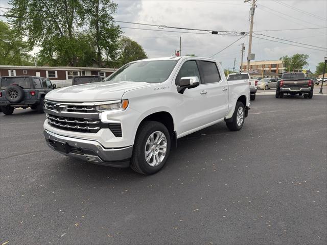 2023 Chevrolet Silverado 1500 4WD Crew Cab Short Bed LTZ
