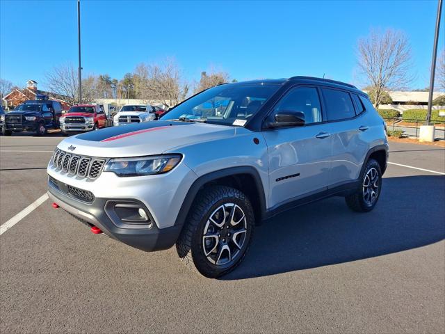 2024 Jeep Compass Trailhawk 4x4