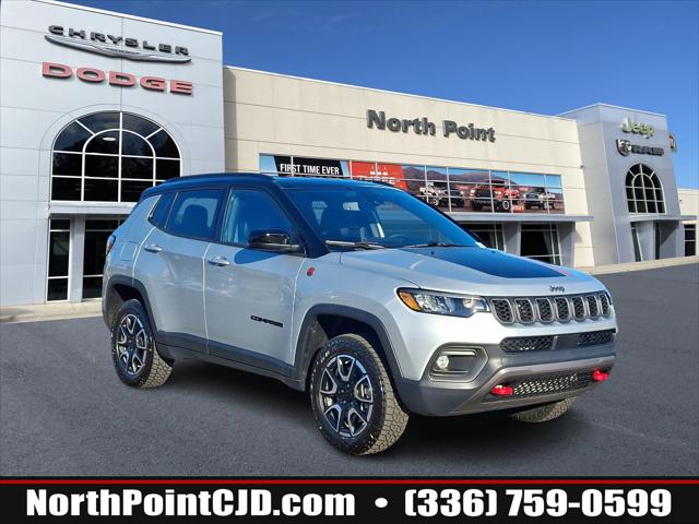 2024 Jeep Compass Trailhawk 4x4