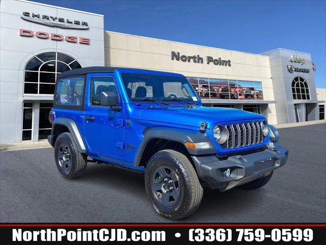 2024 Jeep Wrangler 2-Door Sport 4x4