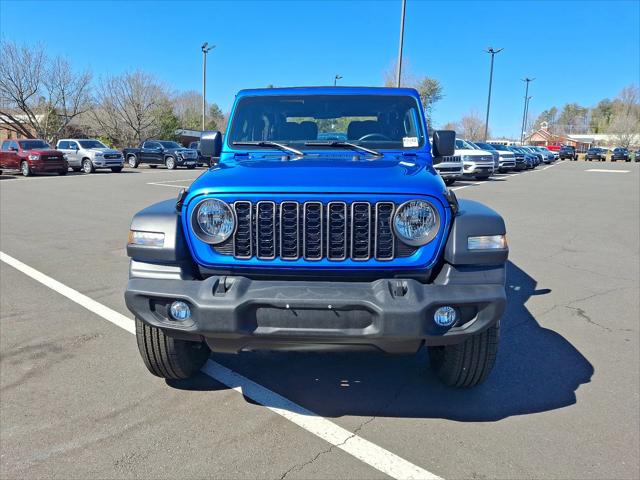 2024 Jeep Wrangler 2-Door Sport 4x4