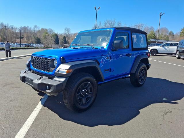 2024 Jeep Wrangler 2-Door Sport 4x4