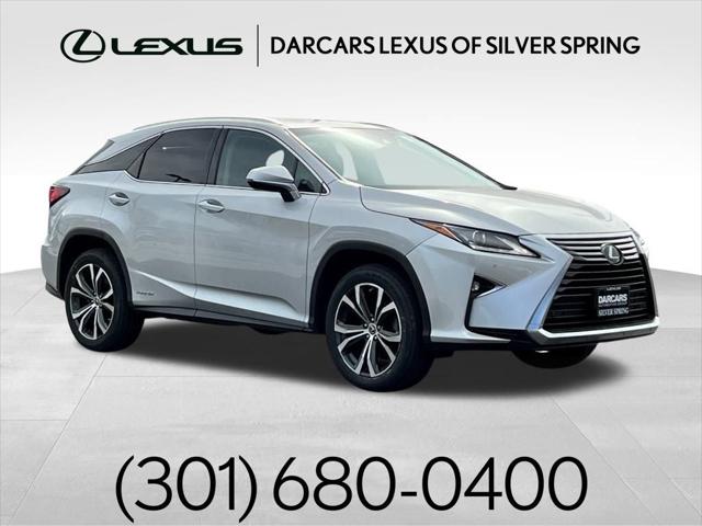 2019 Lexus RX 450h 450h