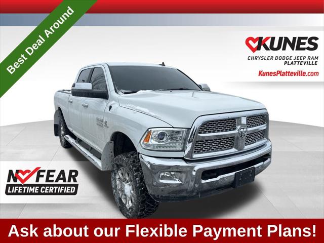 2018 RAM 2500 Laramie Crew Cab 4x4 64 Box