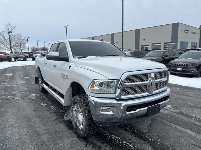 2018 RAM 2500 Laramie Crew Cab 4x4 64 Box
