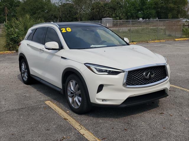 2020 INFINITI QX50 ESSENTIAL