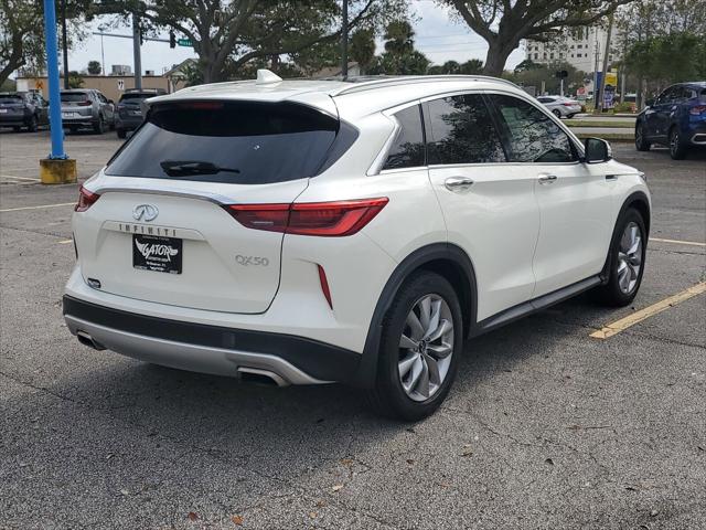 2020 INFINITI QX50 ESSENTIAL