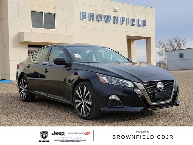 2021 Nissan Altima SR FWD