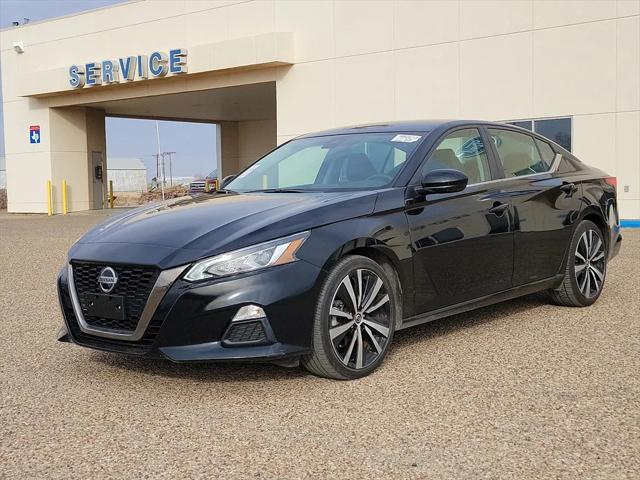 2021 Nissan Altima SR FWD