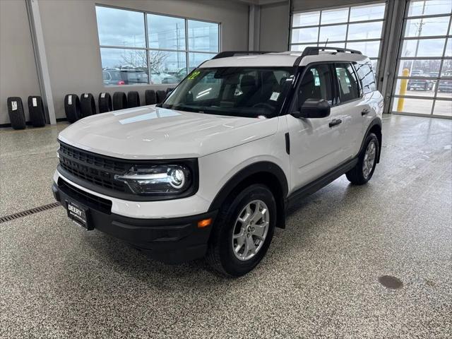 2022 Ford Bronco Sport Base