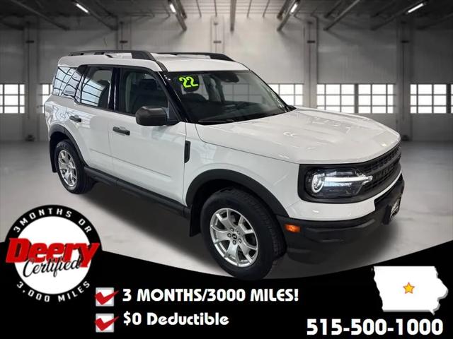 2022 Ford Bronco Sport Base