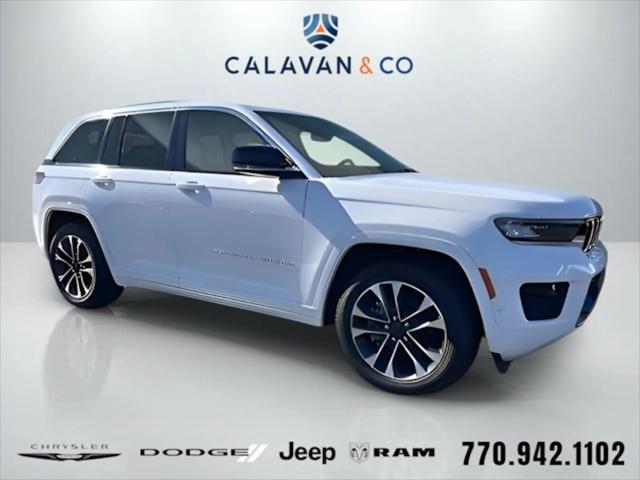 2024 Jeep Grand Cherokee 4xe Overland