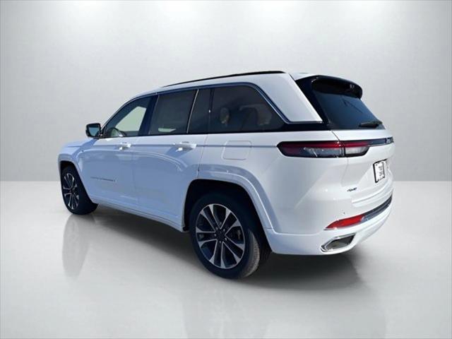 2024 Jeep Grand Cherokee 4xe Overland