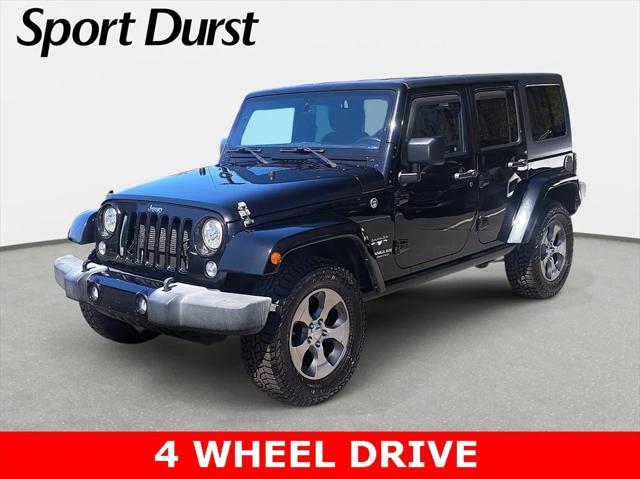 2017 Jeep Wrangler Unlimited Sahara 4x4