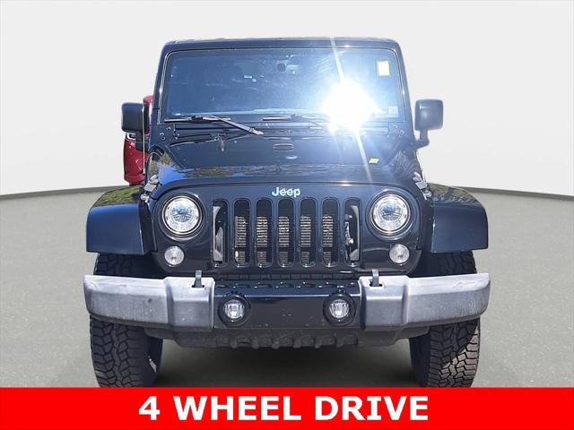 2017 Jeep Wrangler Unlimited Sahara 4x4