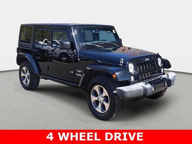 2017 Jeep Wrangler Unlimited Sahara 4x4