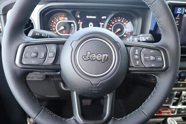 2025 Jeep Wrangler WRANGLER 4-DOOR WILLYS