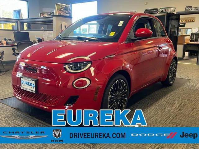 2024 Fiat FIAT 500e 500e INSPI(RED)