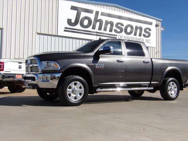 2018 RAM 2500 Laramie Crew Cab 4x4 64 Box
