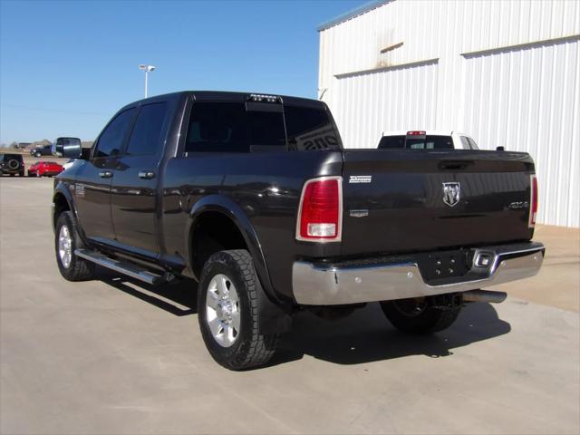 2018 RAM 2500 Laramie Crew Cab 4x4 64 Box