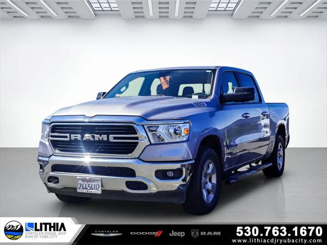 2019 RAM 1500 Big Horn/Lone Star Crew Cab 4x4 57 Box