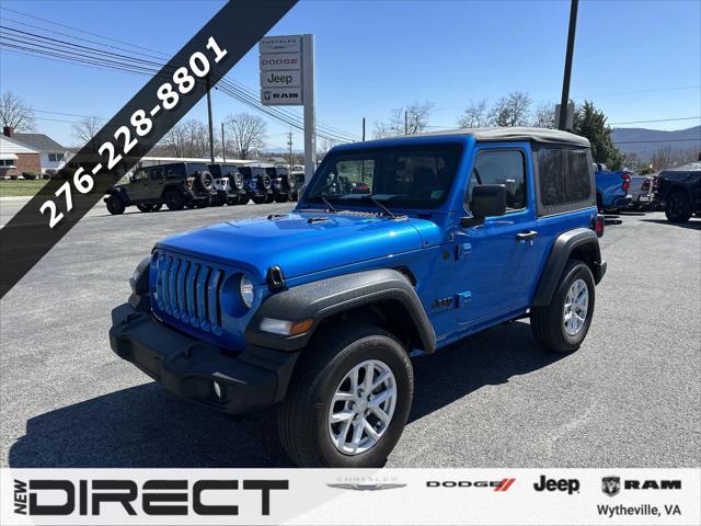 2023 Jeep Wrangler 2-Door Sport S 4x4