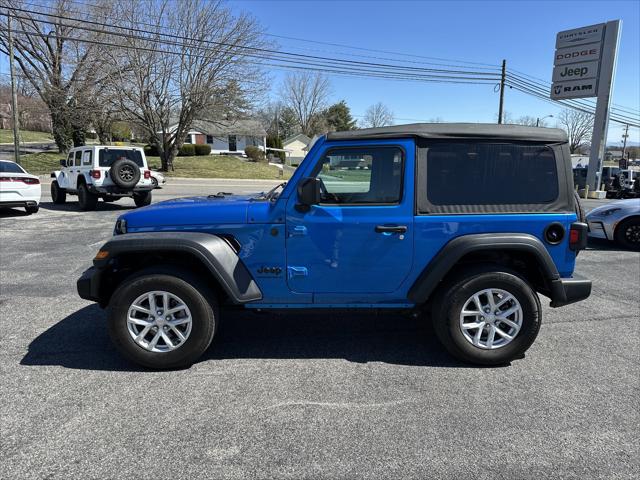 2023 Jeep Wrangler 2-Door Sport S 4x4