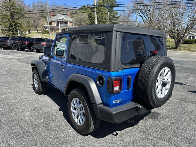 2023 Jeep Wrangler 2-Door Sport S 4x4