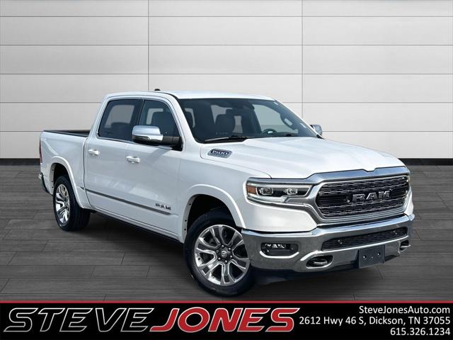 2023 RAM 1500 Limited Crew Cab 4x4 57 Box