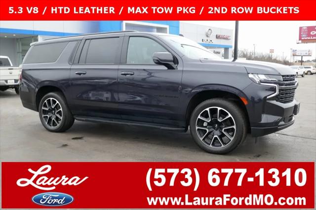 2022 Chevrolet Suburban 4WD RST
